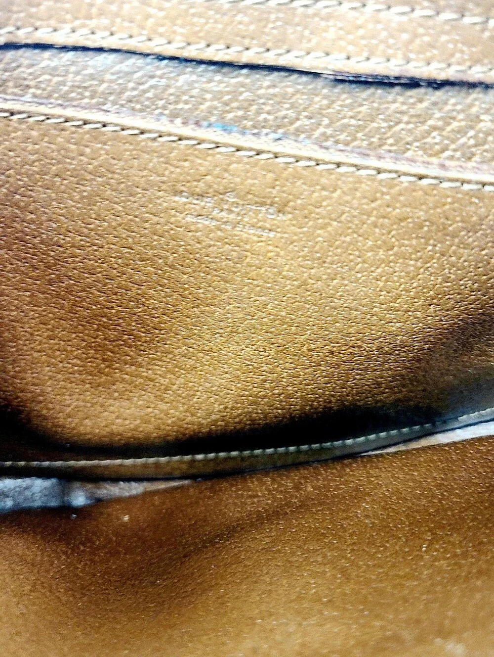 Vintage Louis Vuitton Leather Shoulder Bag